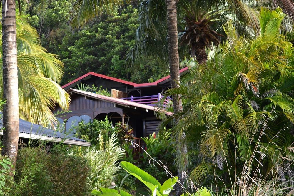 Location de bungalows à Deshaies en Guadeloupe