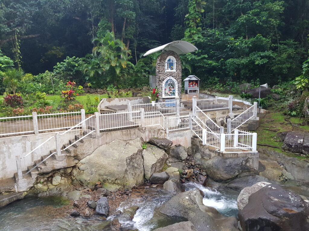 Sanctuaire Notre-Dame des Larmes Pointe-Noire